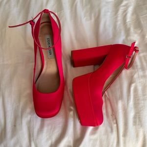 Steve Madden Platform Heels